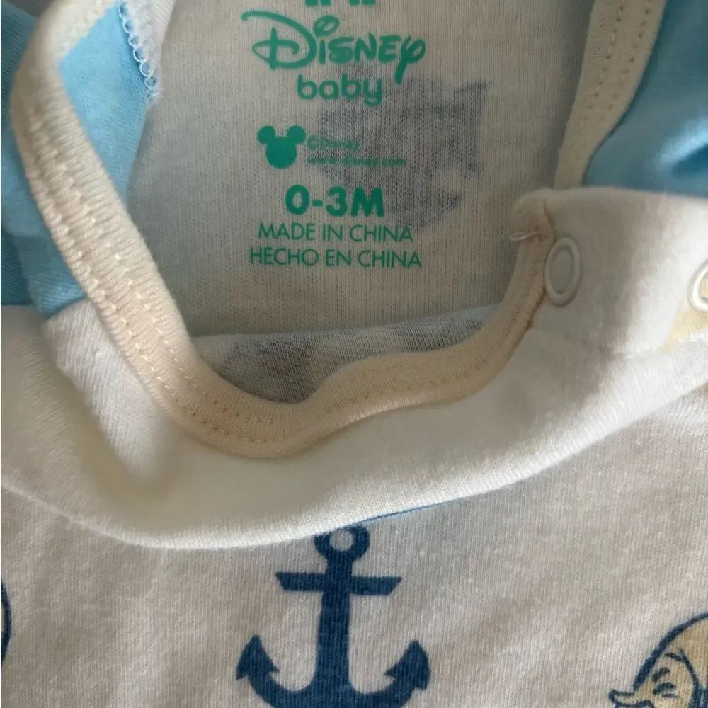 Baby Rompers Lot of 6 Disney Carter's Little Me